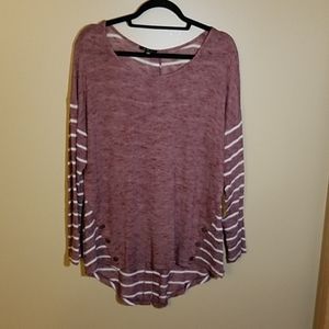 Striped tunic